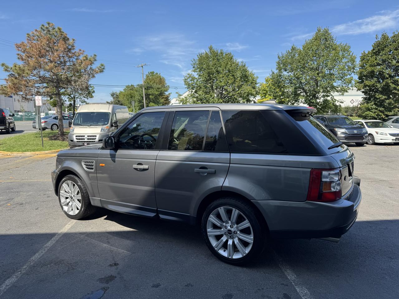 Land Rover Range Rover Sport  2008