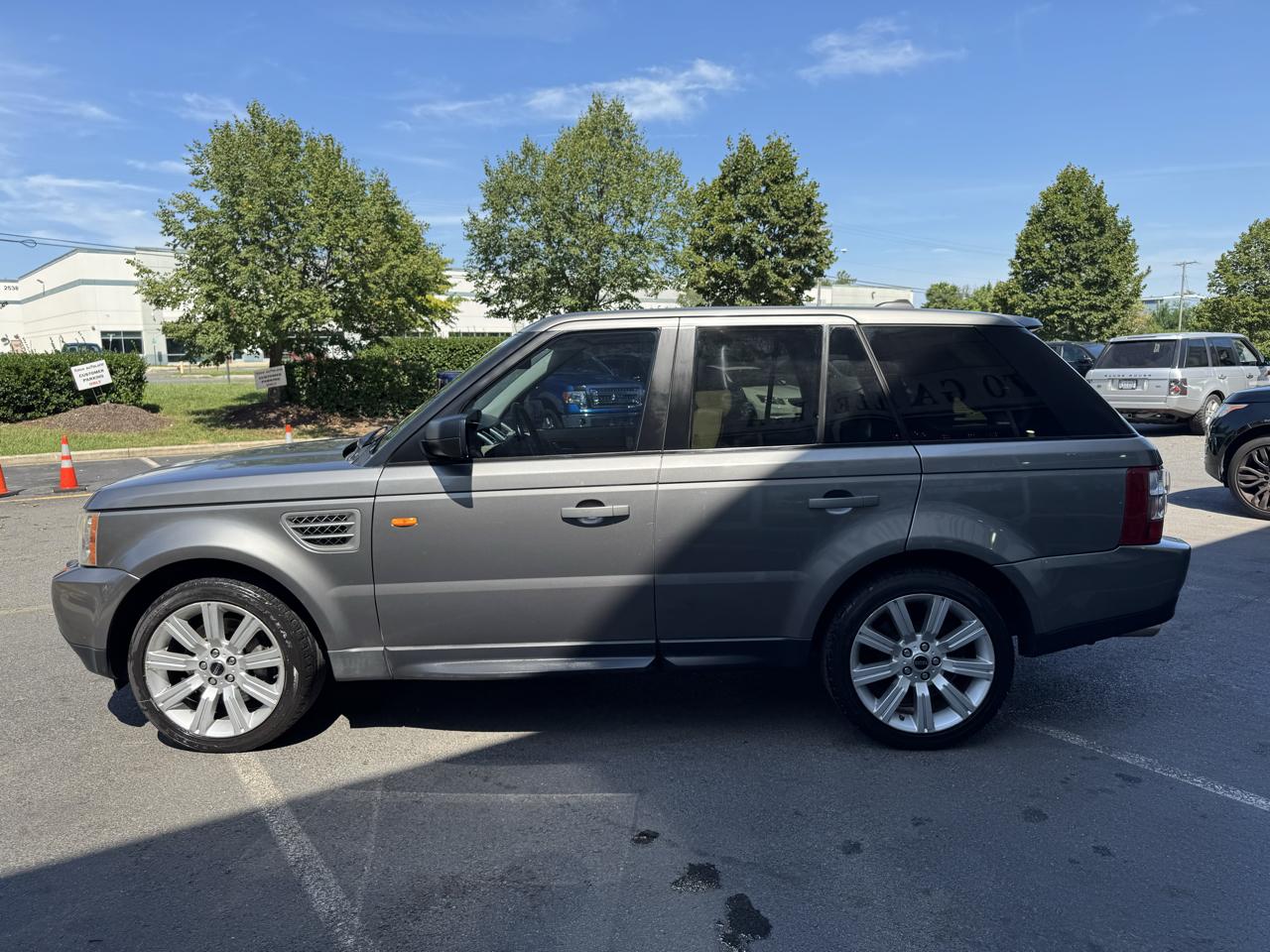 Land Rover Range Rover Sport  2008