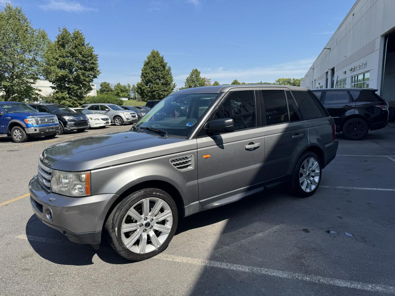 Land Rover Range Rover Sport  2008