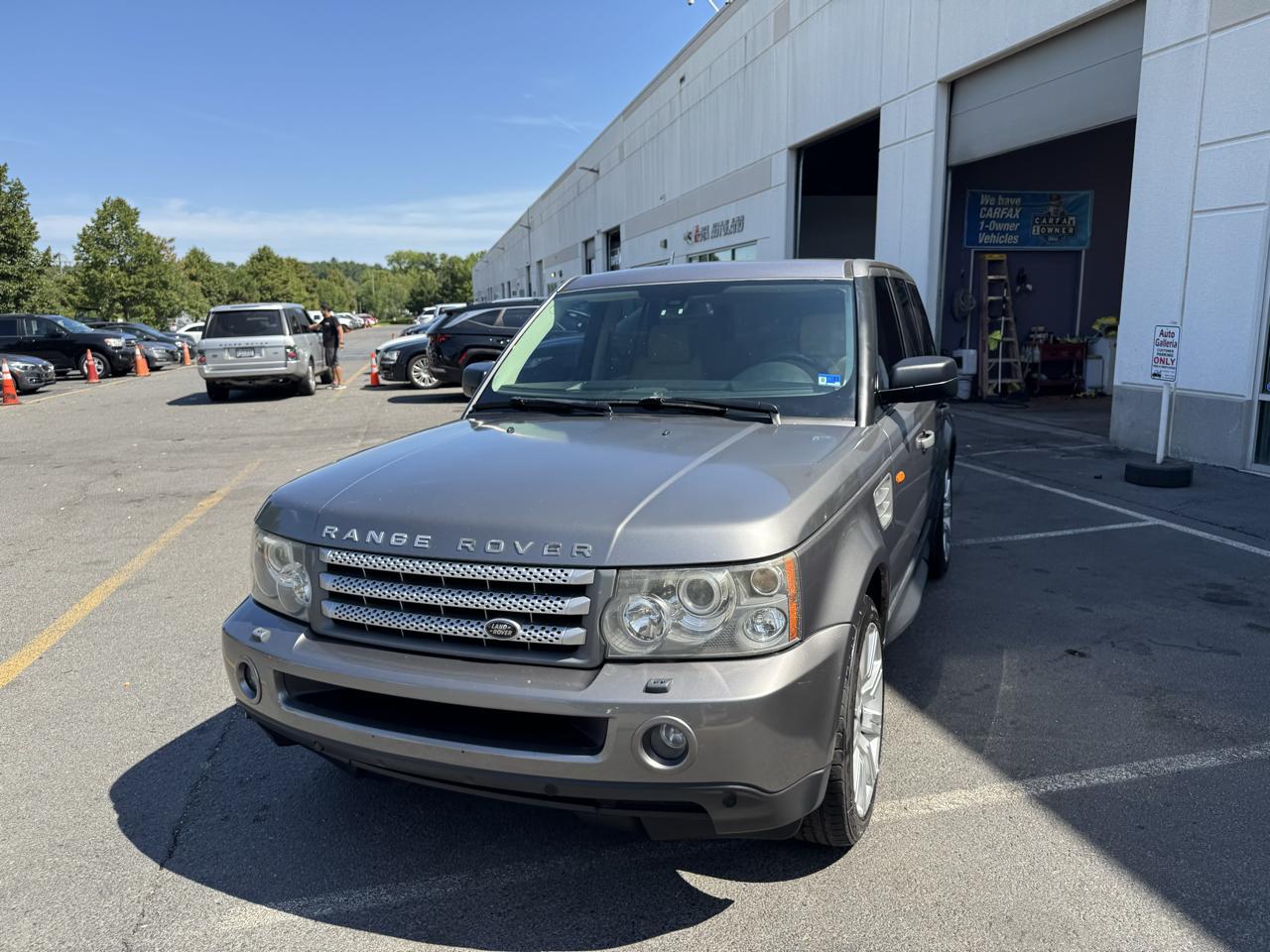 Land Rover Range Rover Sport  2008