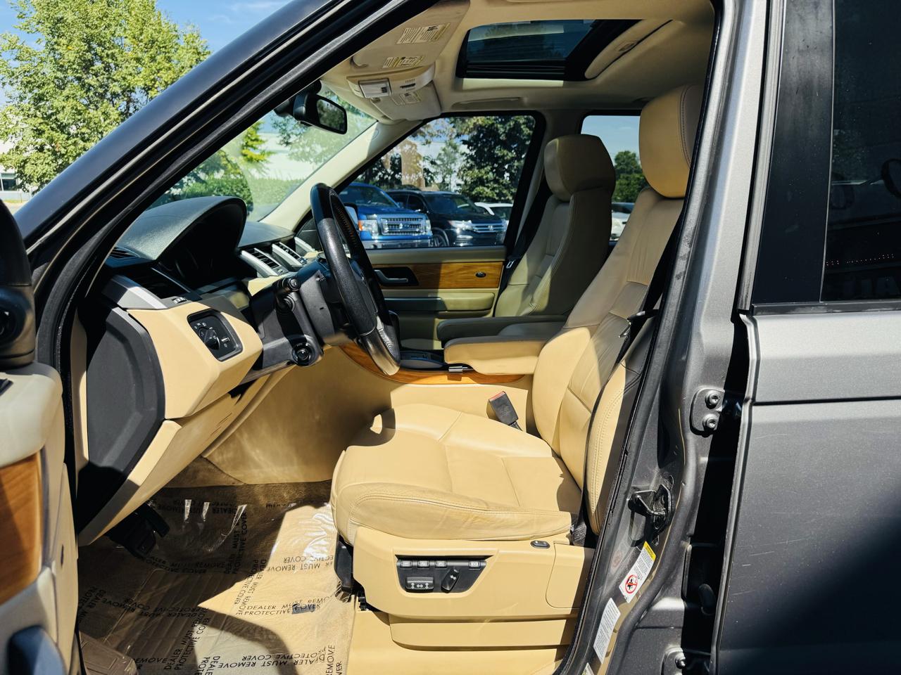 Land Rover Range Rover Sport  2008