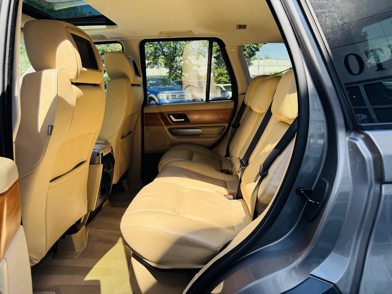 Land Rover Range Rover Sport  2008