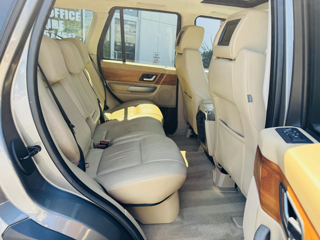 Land Rover Range Rover Sport  2008