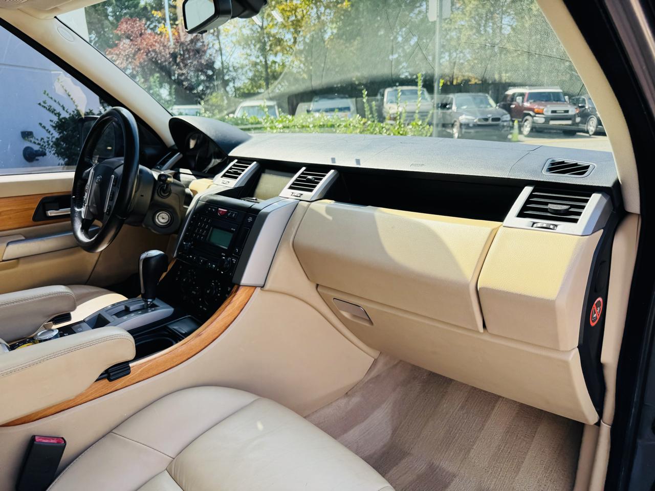Land Rover Range Rover Sport  2008