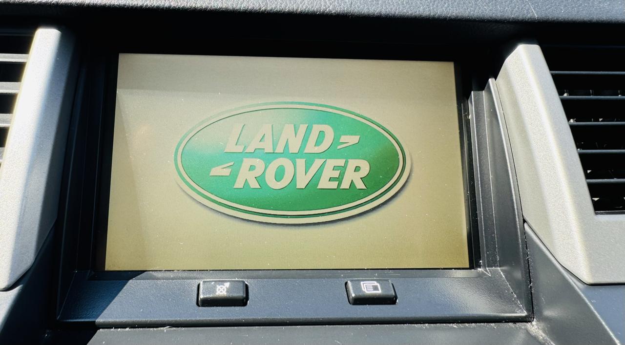 Land Rover Range Rover Sport  2008