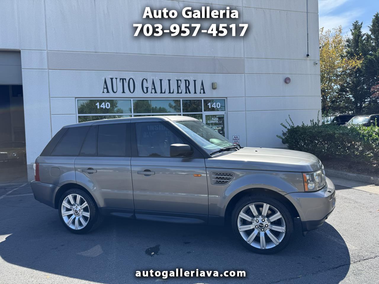 Land Rover Range Rover Sport  2008
