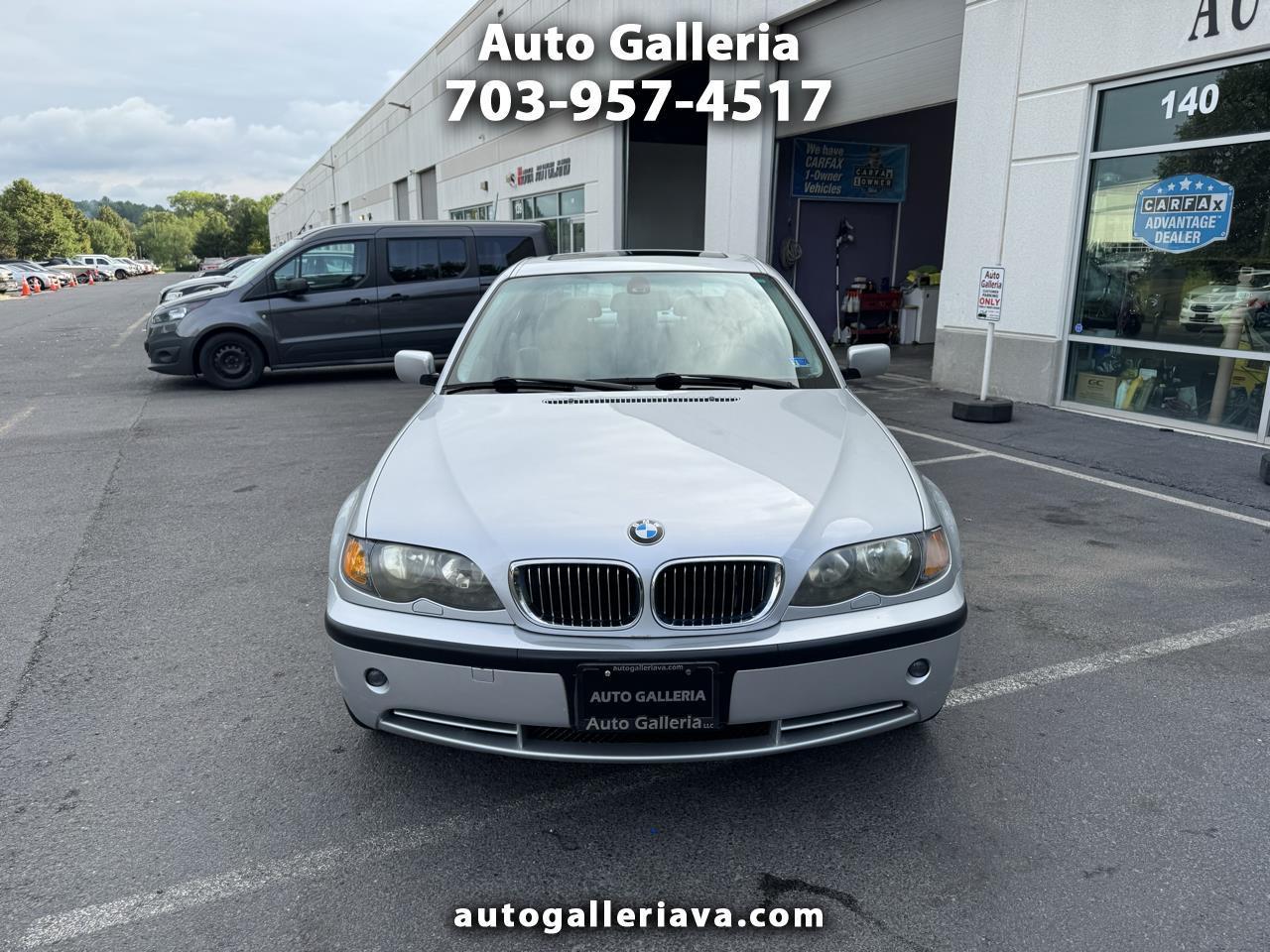 2005 BMW 3-Series 330xi Sedan