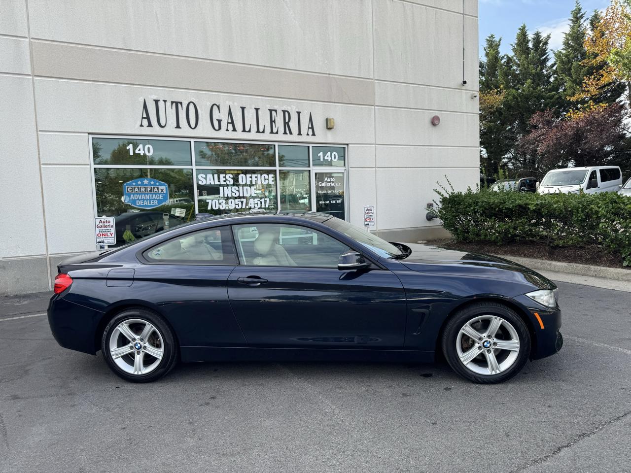 BMW 4-Series 428i xDrive 2014