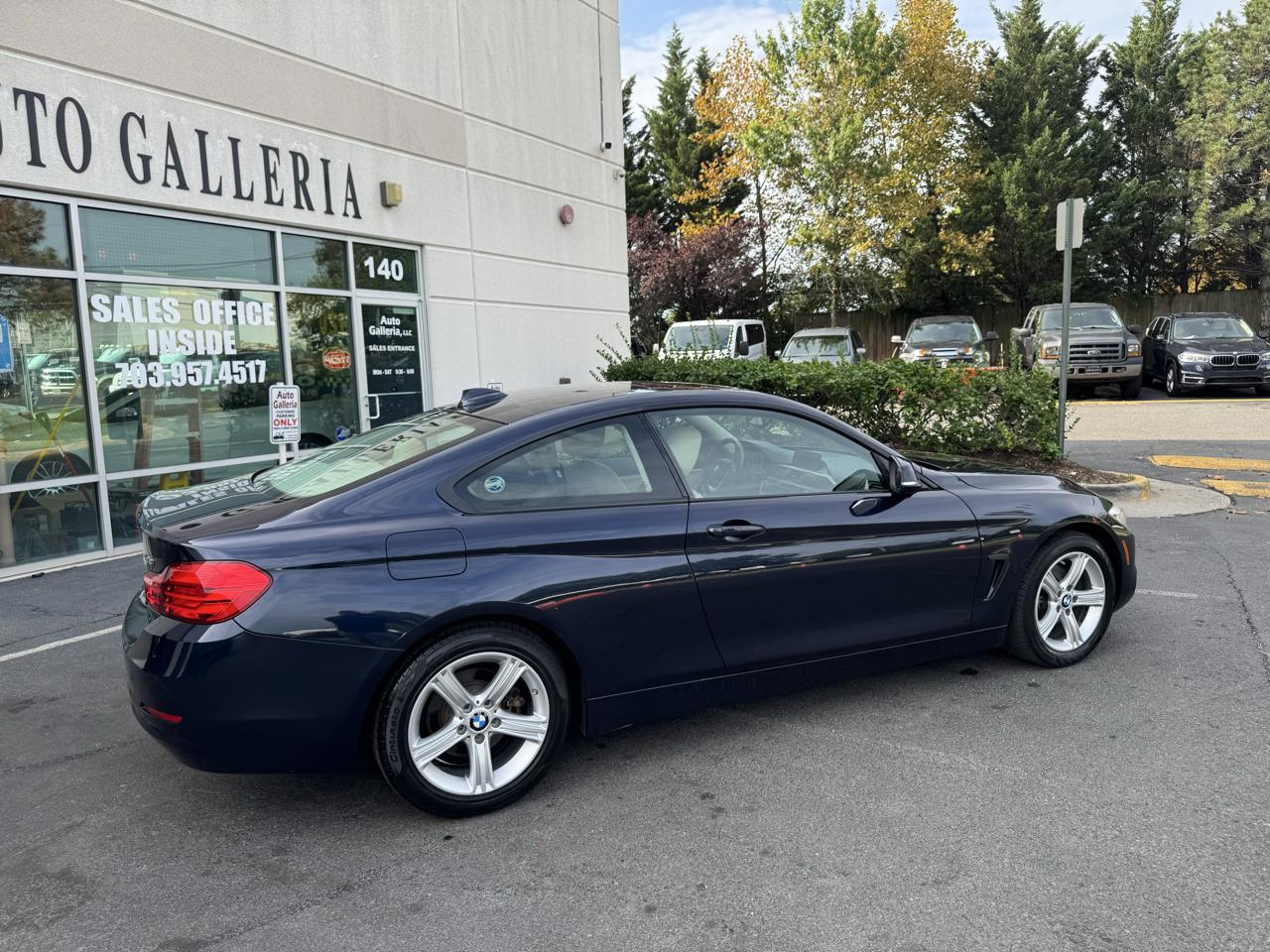 BMW 4-Series 428i xDrive 2014