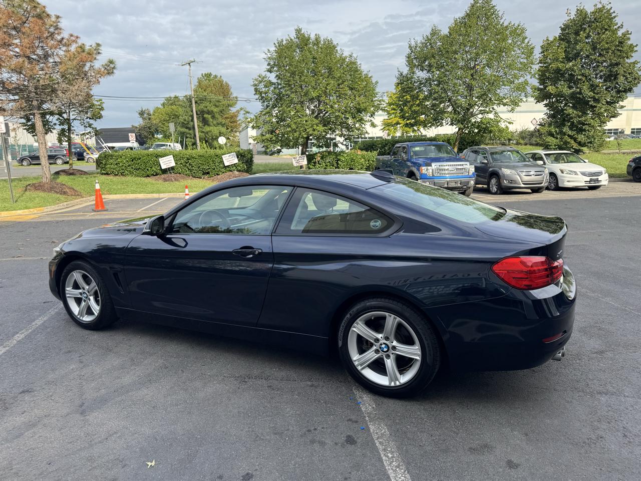 BMW 4-Series 428i xDrive 2014