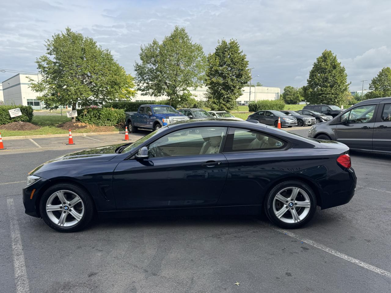 BMW 4-Series 428i xDrive 2014