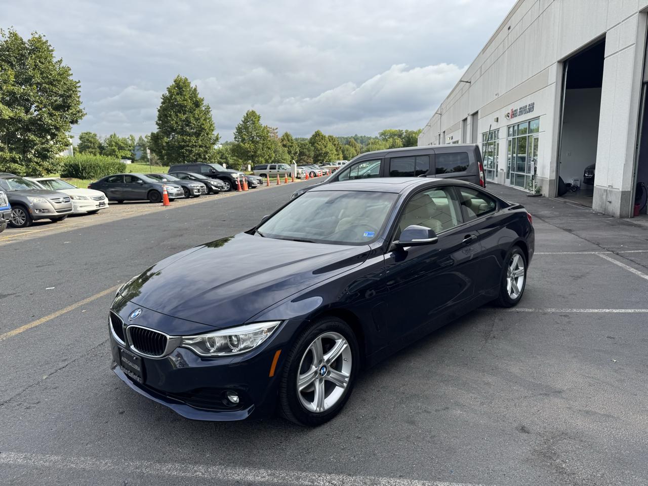 BMW 4-Series 428i xDrive 2014