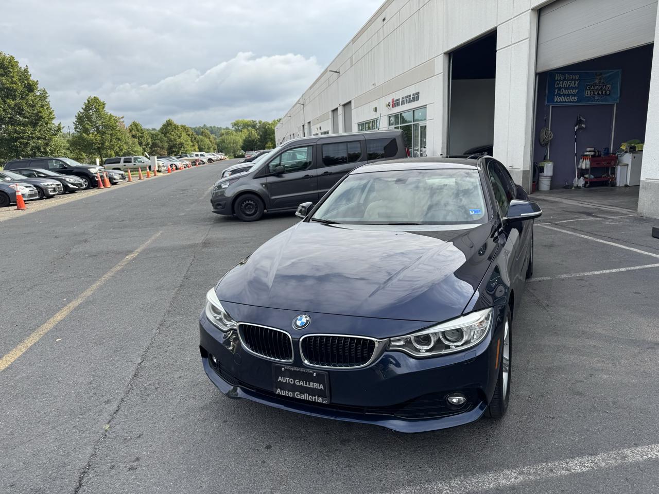 BMW 4-Series 428i xDrive 2014