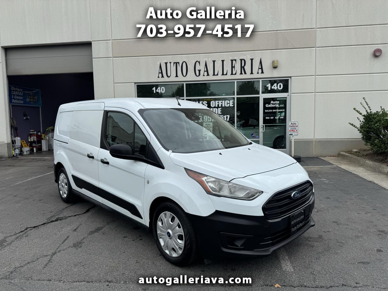 2019 Ford Transit Connect Cargo Van XL LWB w/Rear 180 Degree Door
