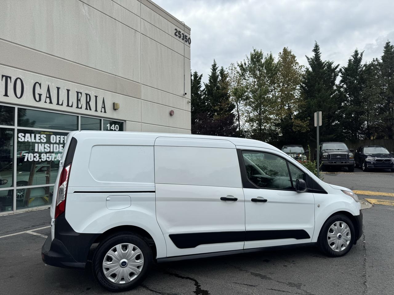 Ford Transit Connect Cargo Van XL LWB w/Rear 180 Degree Door 2019