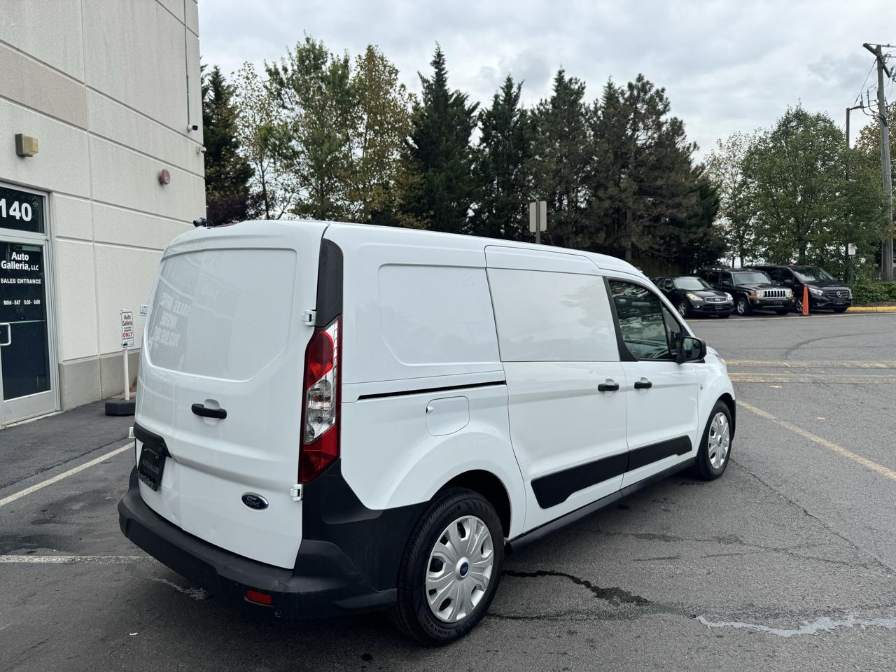 Ford Transit Connect Cargo Van XL LWB w/Rear 180 Degree Door 2019