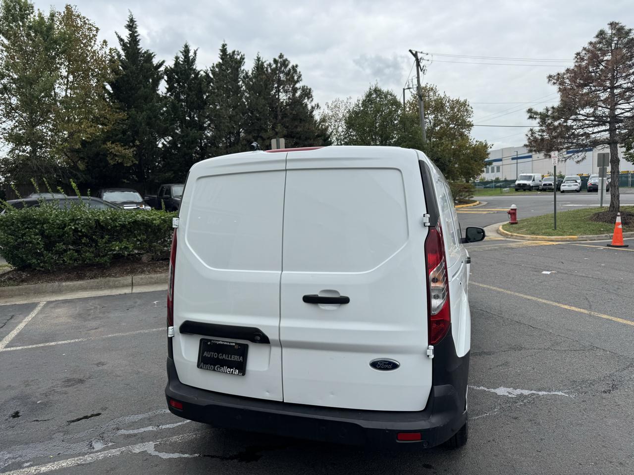 Ford Transit Connect Cargo Van XL LWB w/Rear 180 Degree Door 2019