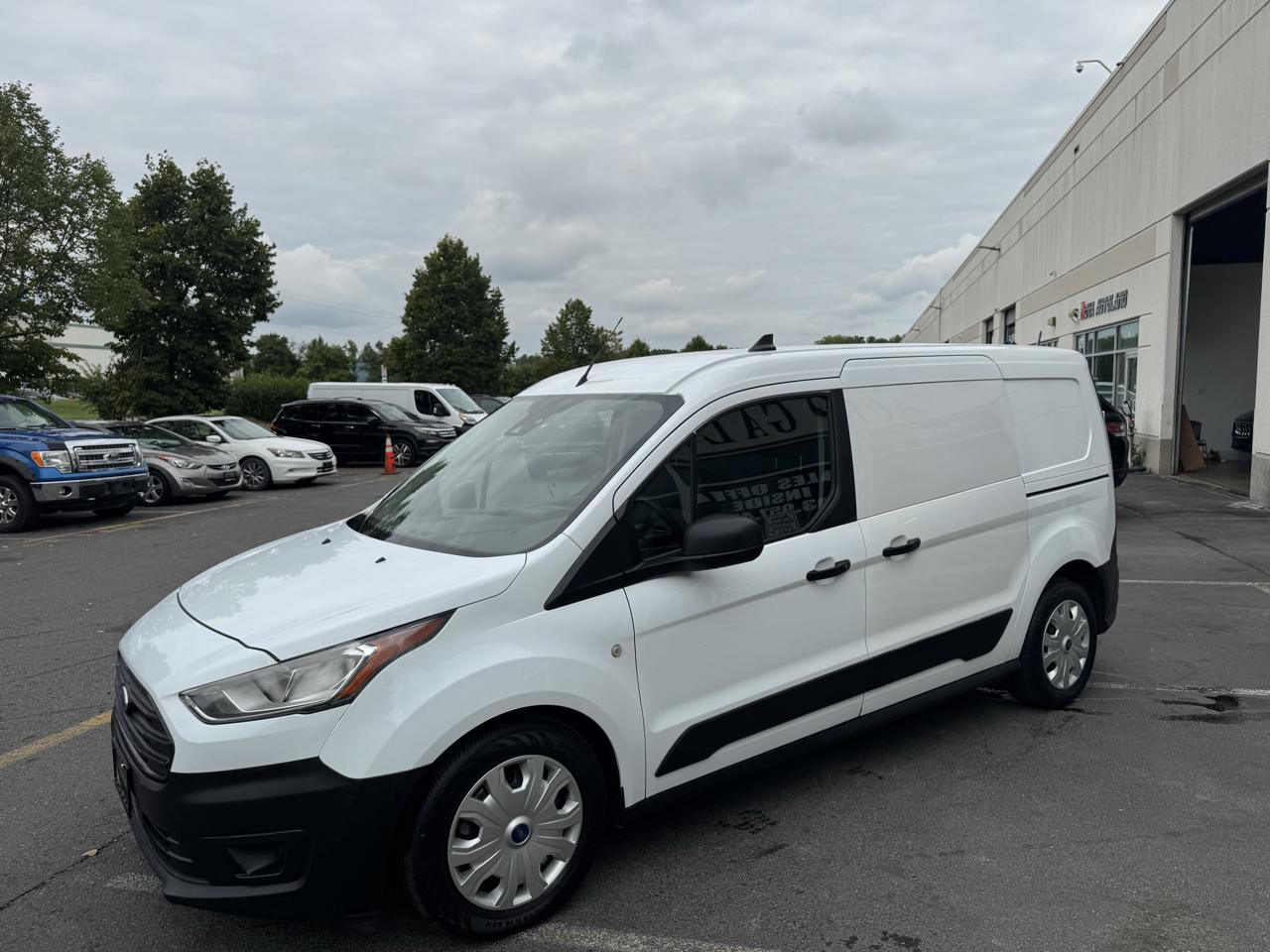 Ford Transit Connect Cargo Van XL LWB w/Rear 180 Degree Door 2019