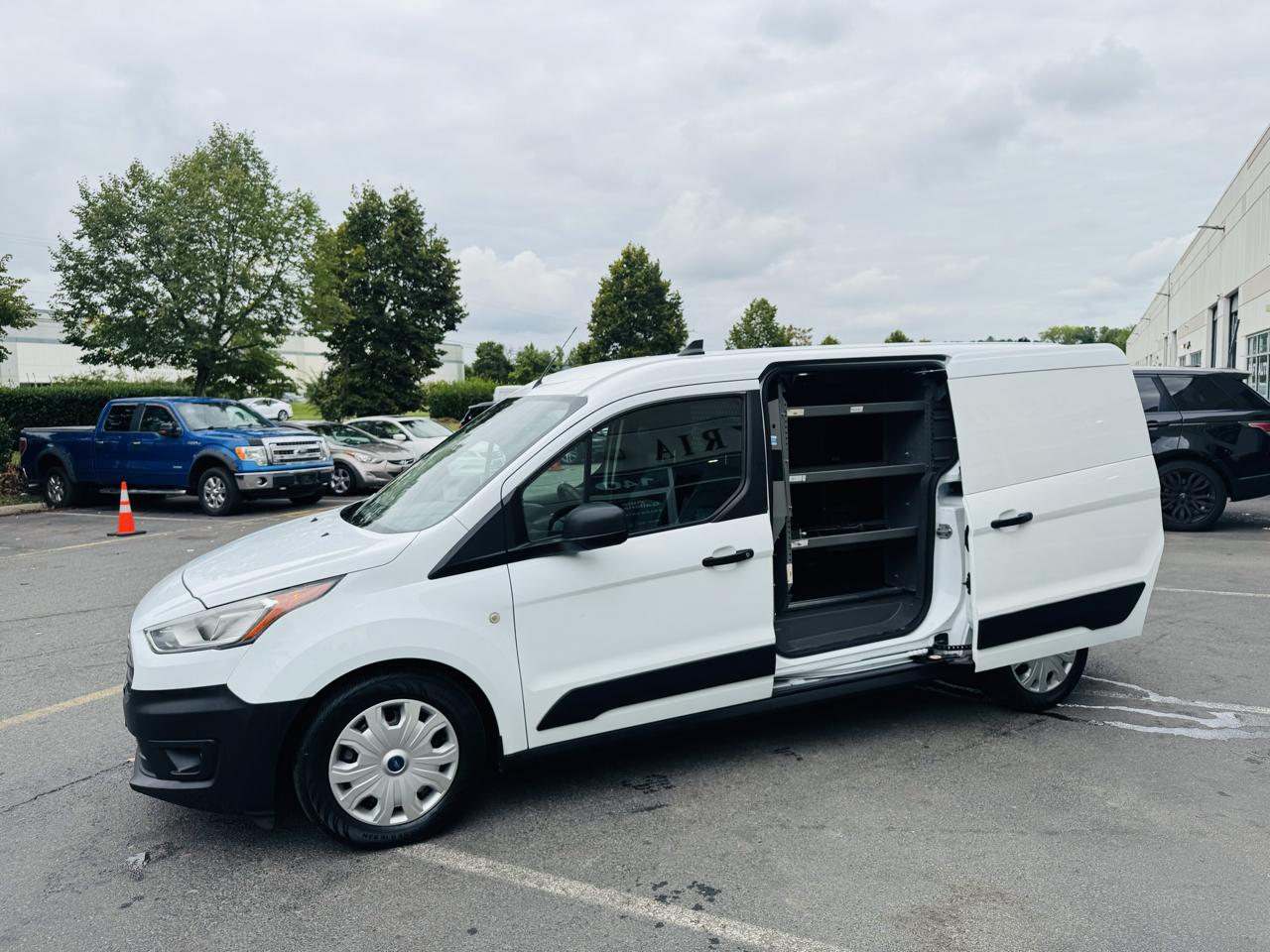 Ford Transit Connect Cargo Van XL LWB w/Rear 180 Degree Door 2019