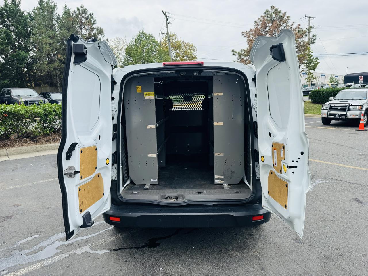 Ford Transit Connect Cargo Van XL LWB w/Rear 180 Degree Door 2019