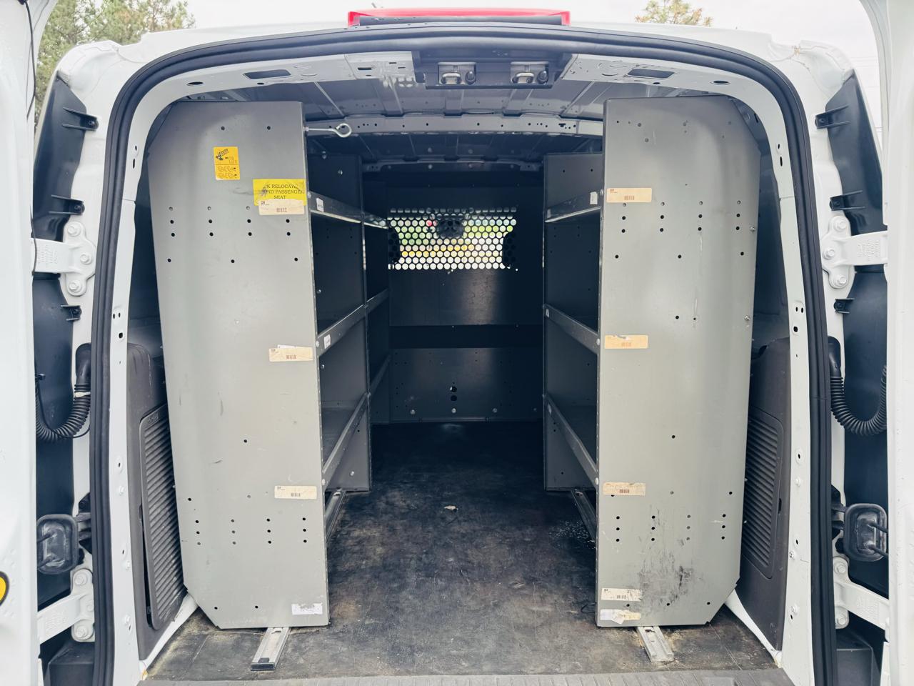 Ford Transit Connect Cargo Van XL LWB w/Rear 180 Degree Door 2019