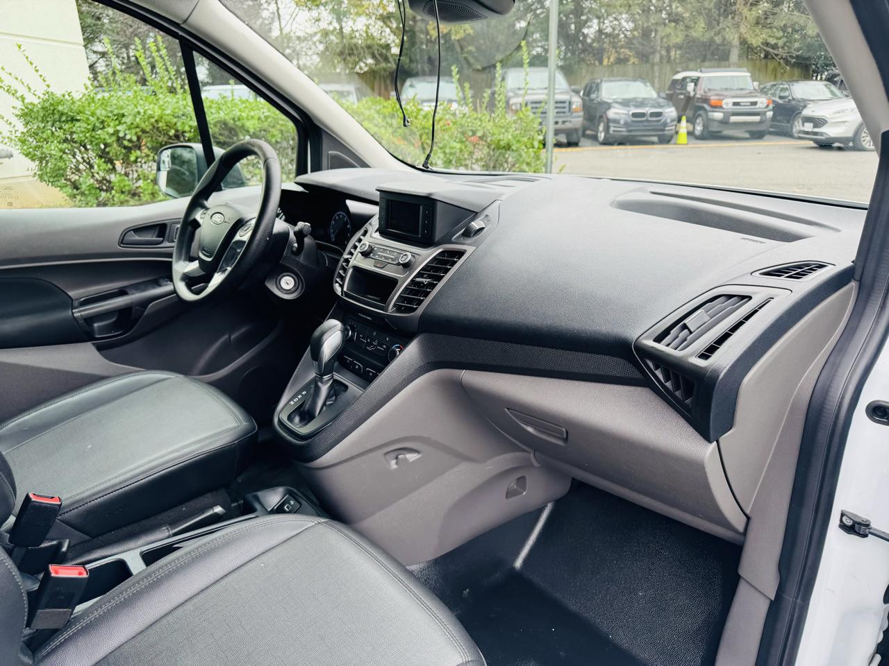 Ford Transit Connect Cargo Van XL LWB w/Rear 180 Degree Door 2019
