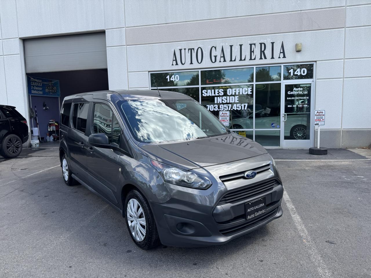 Ford Transit Connect Wagon XL w/Rear Liftgate LWB 2016