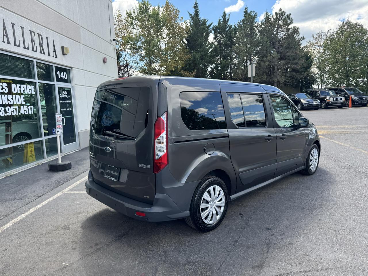 Ford Transit Connect Wagon XL w/Rear Liftgate LWB 2016