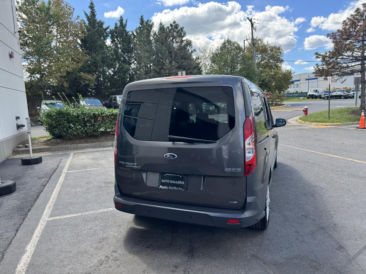 Ford Transit Connect Wagon XL w/Rear Liftgate LWB 2016