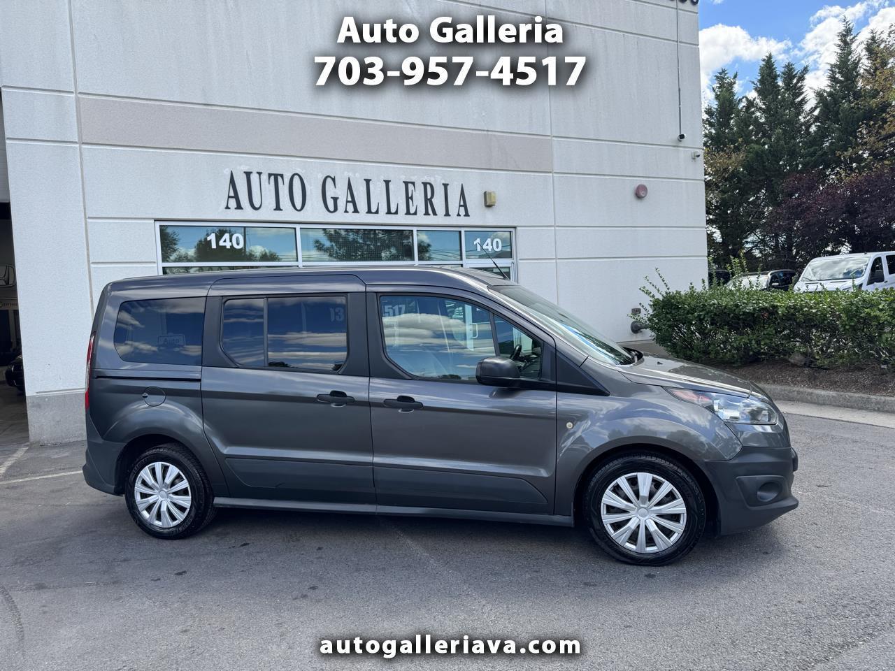 2016 Ford Transit Connect Wagon XL w/Rear Liftgate LWB