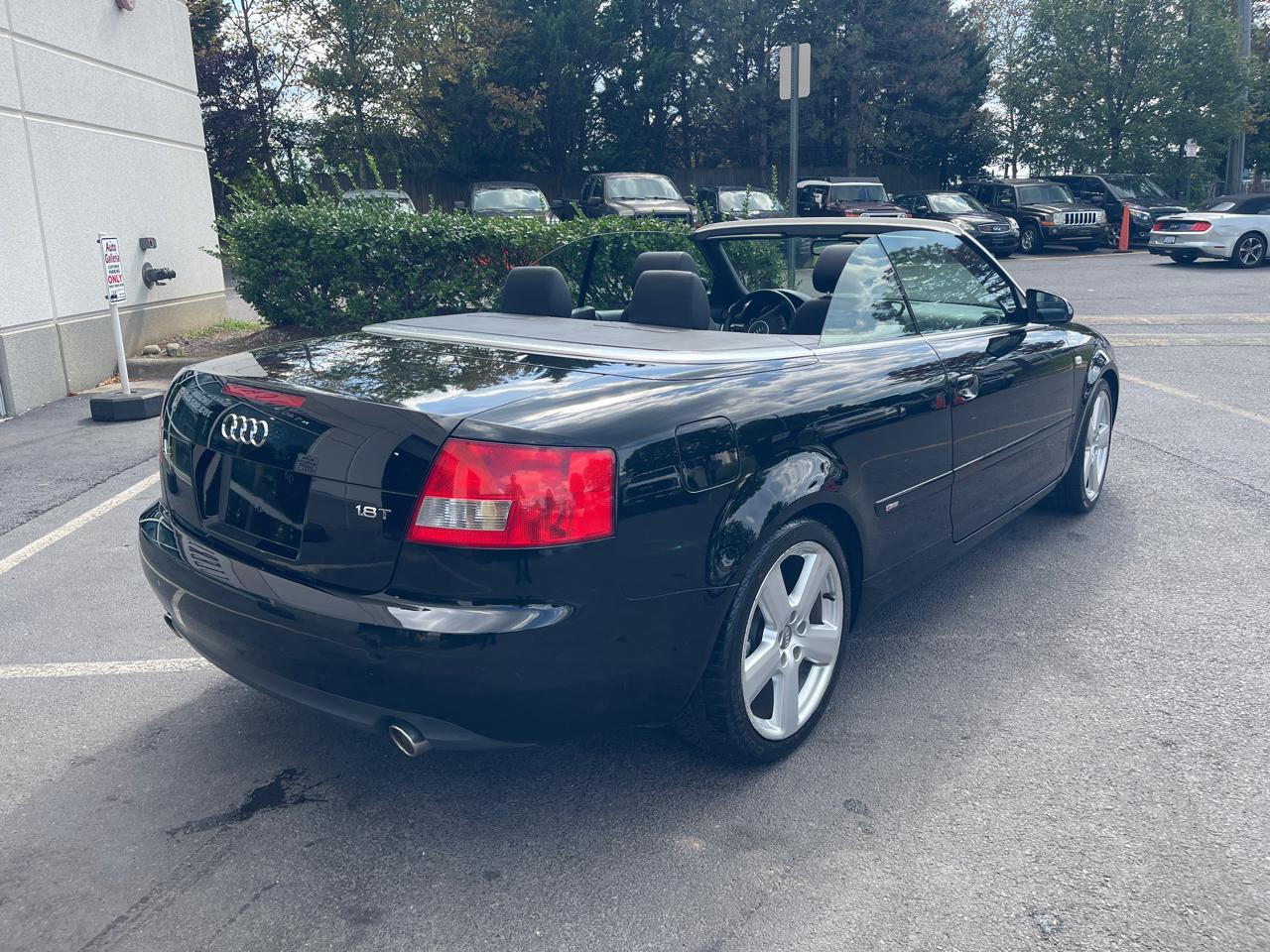 Audi A4 1.8T Cabriolet 2006
