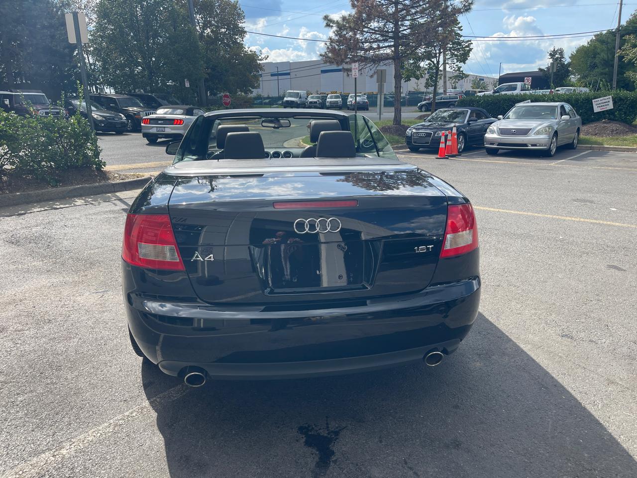 Audi A4 1.8T Cabriolet 2006