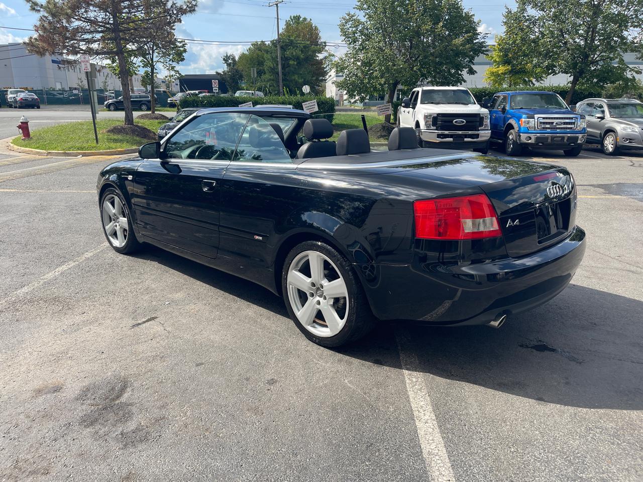 Audi A4 1.8T Cabriolet 2006