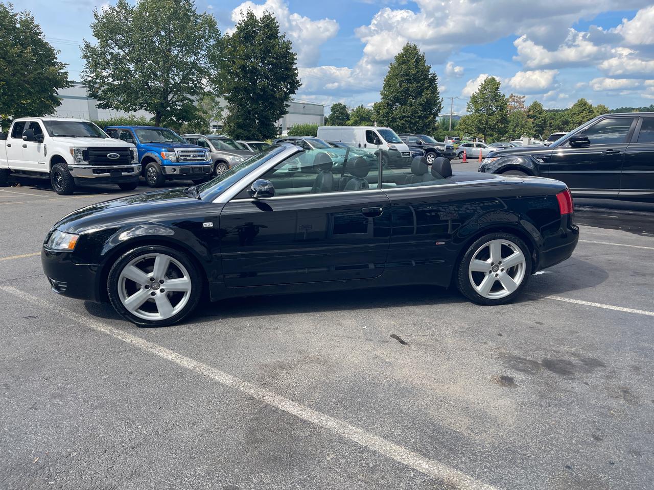 Audi A4 1.8T Cabriolet 2006