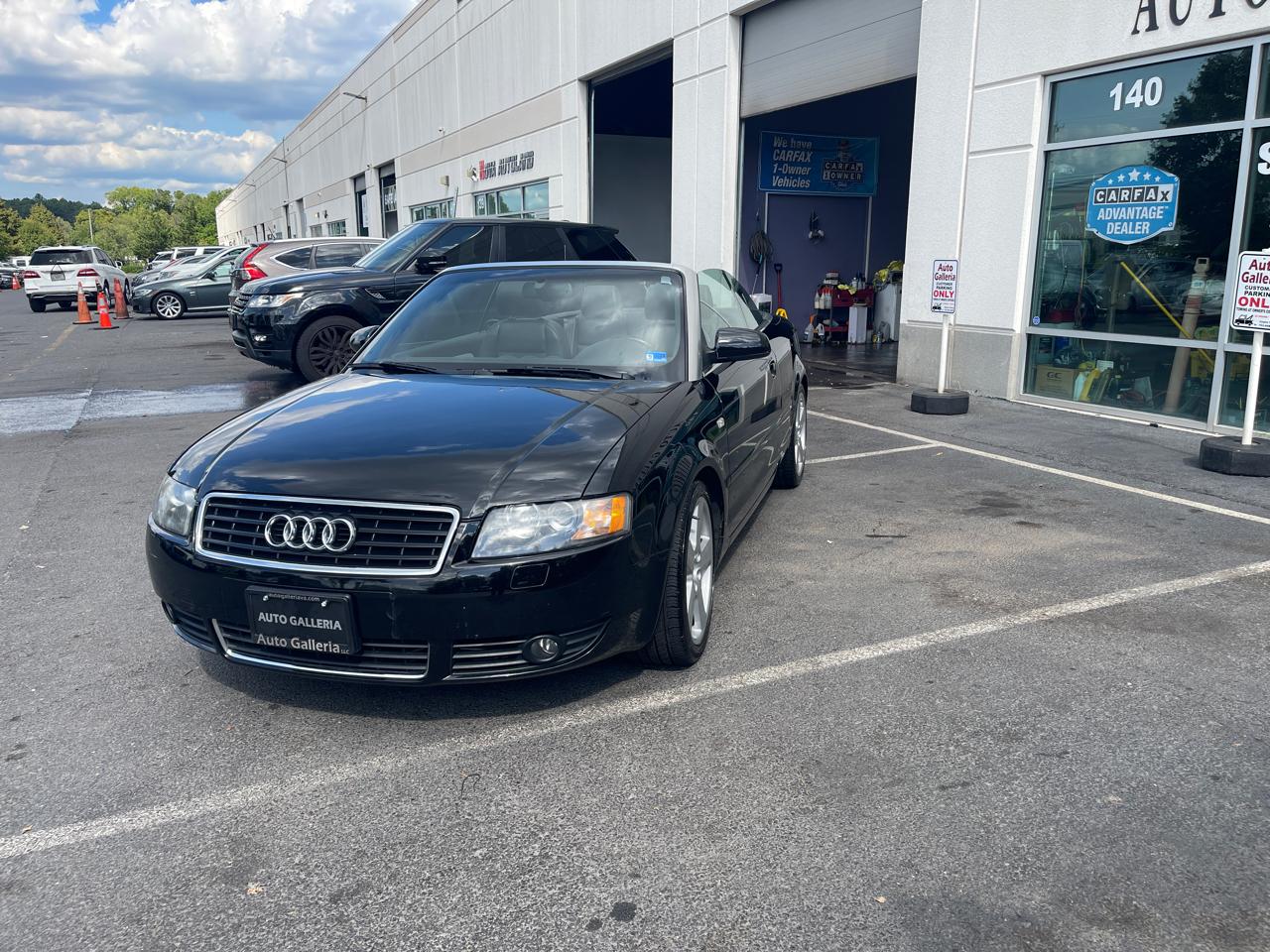 Audi A4 1.8T Cabriolet 2006