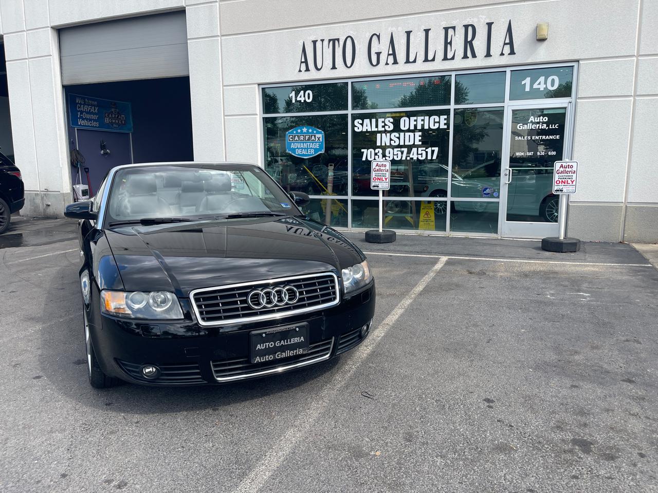 Audi A4 1.8T Cabriolet 2006