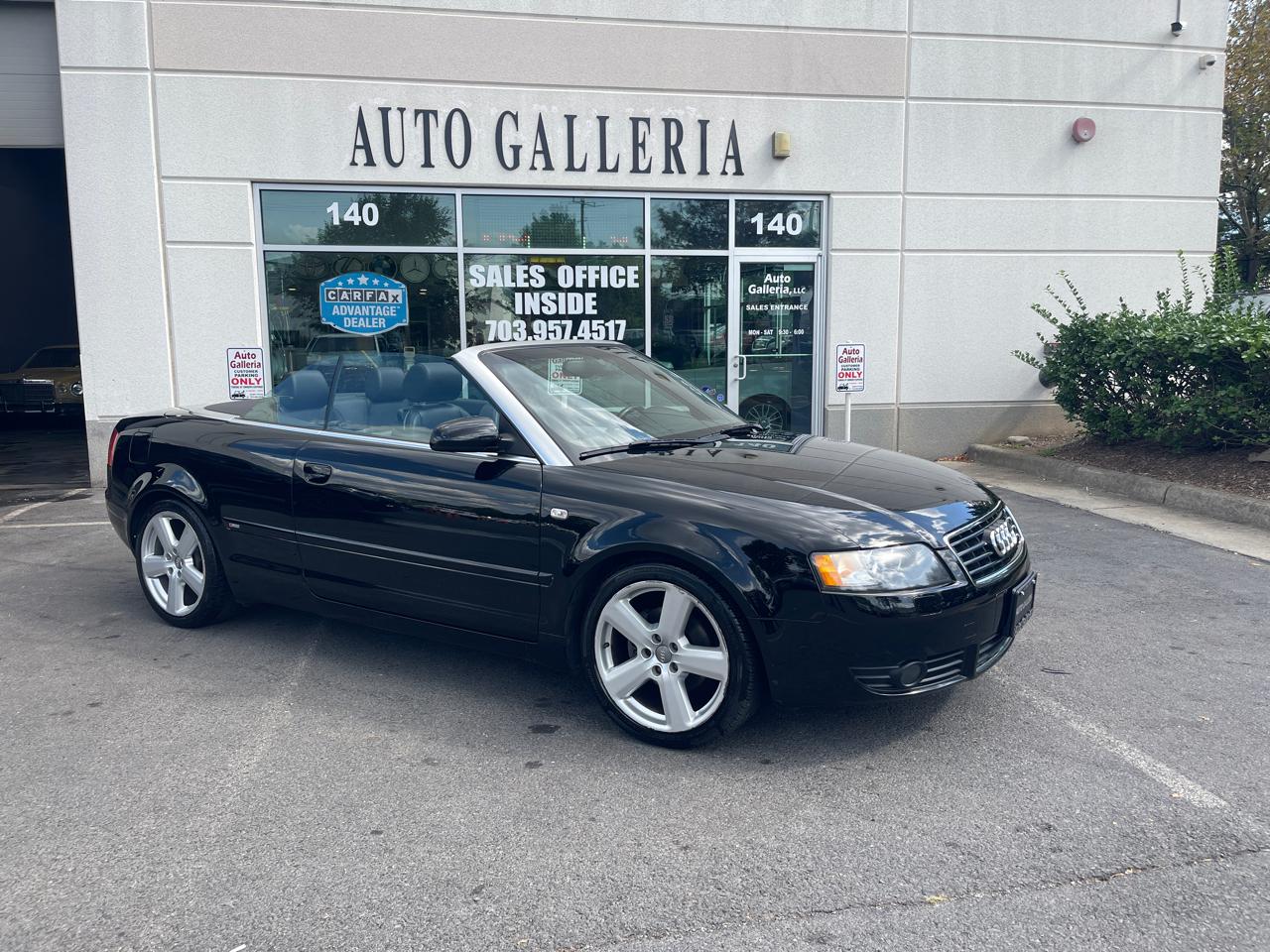 Audi A4 1.8T Cabriolet 2006