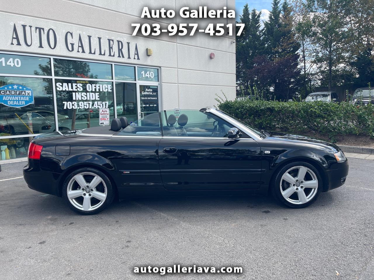 2006 Audi A4 1.8T Cabriolet