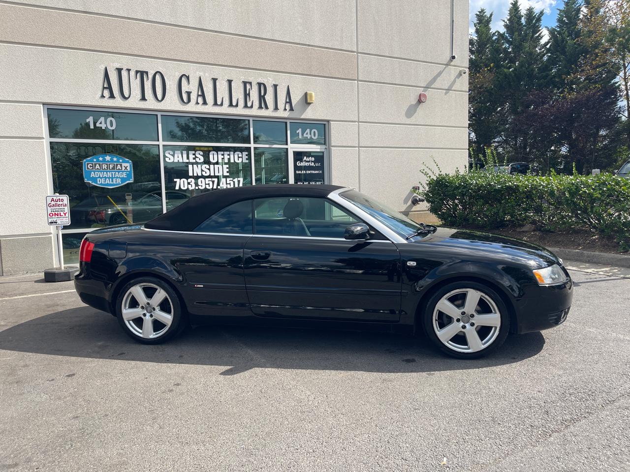 Audi A4 1.8T Cabriolet 2006