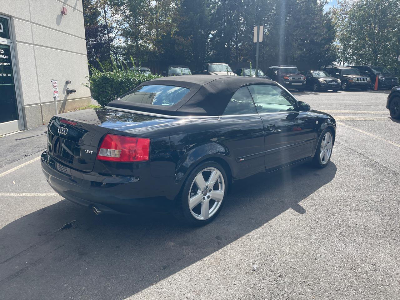 Audi A4 1.8T Cabriolet 2006