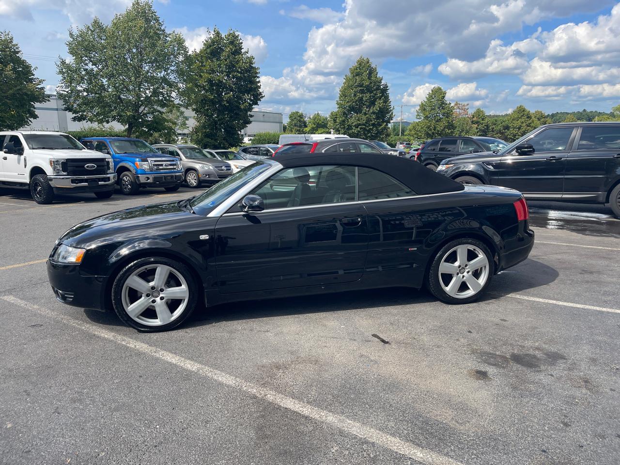 Audi A4 1.8T Cabriolet 2006