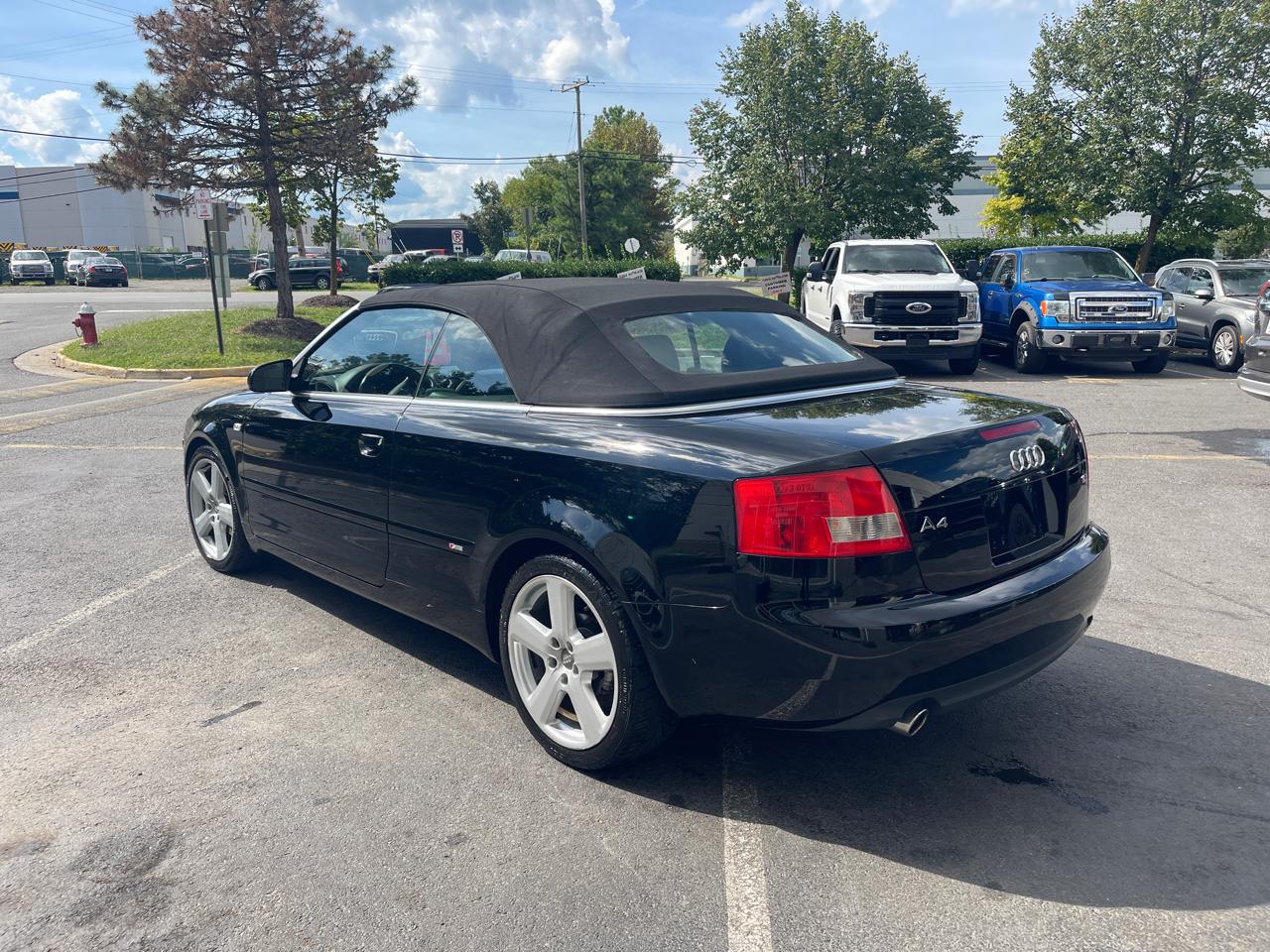 Audi A4 1.8T Cabriolet 2006