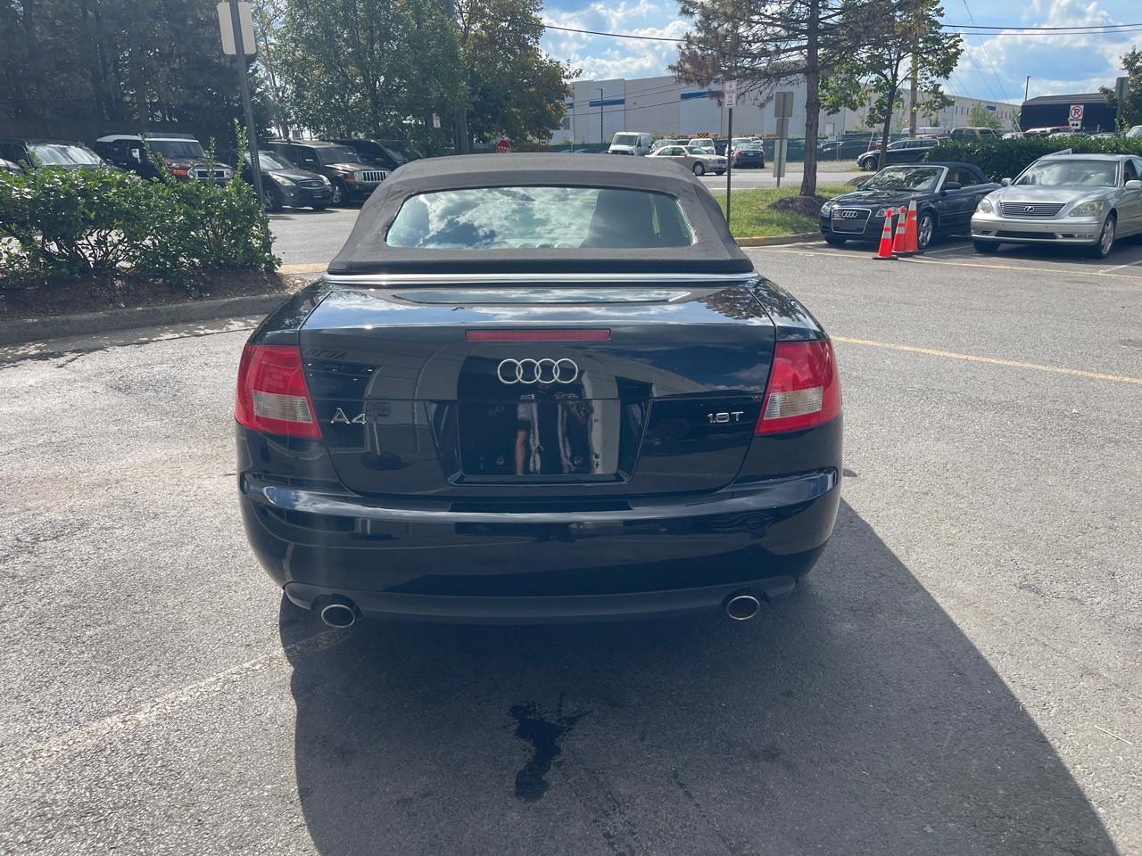 Audi A4 1.8T Cabriolet 2006