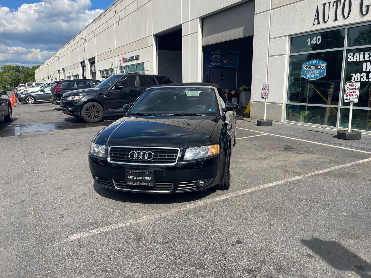 Audi A4 1.8T Cabriolet 2006