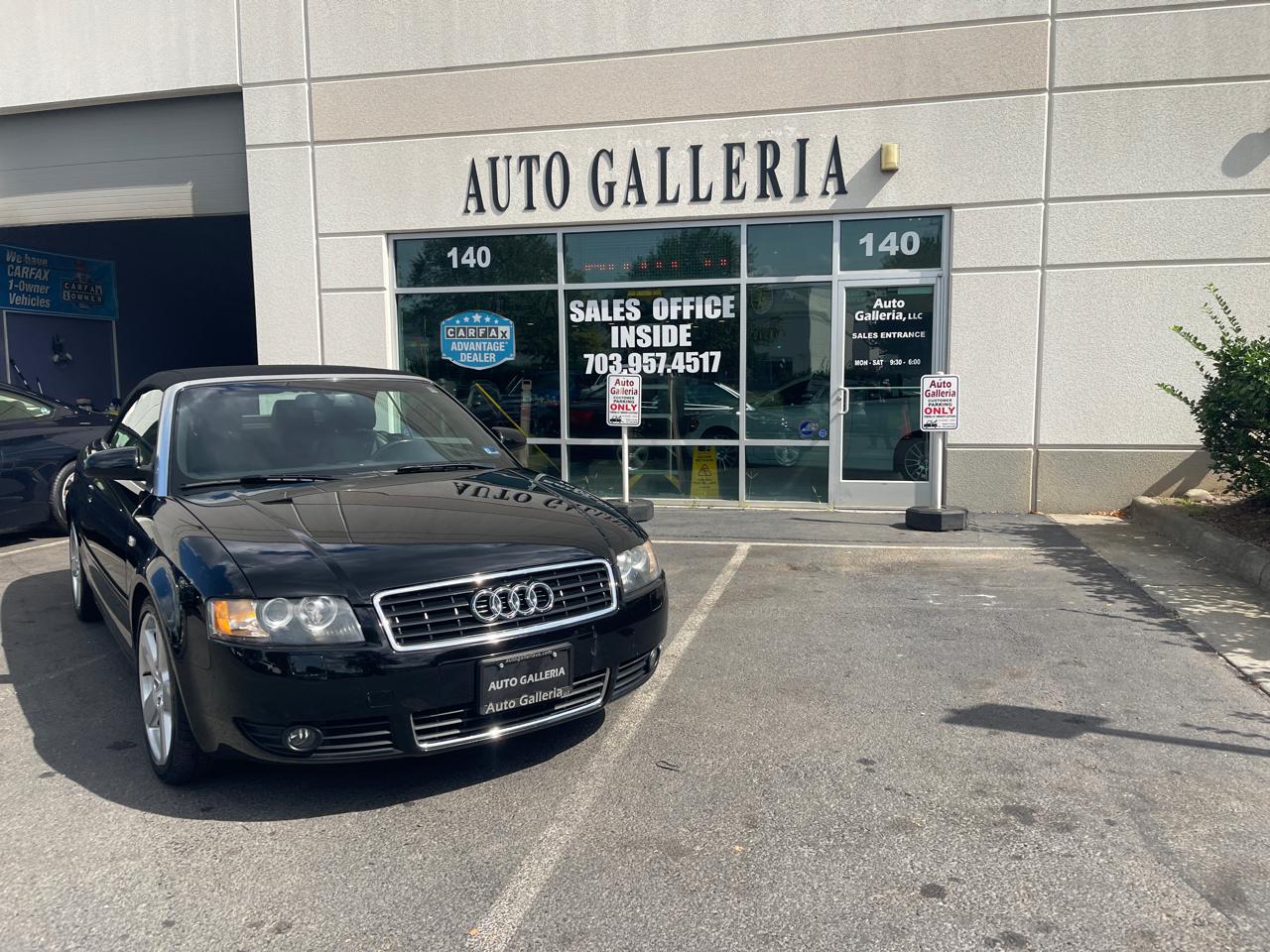Audi A4 1.8T Cabriolet 2006
