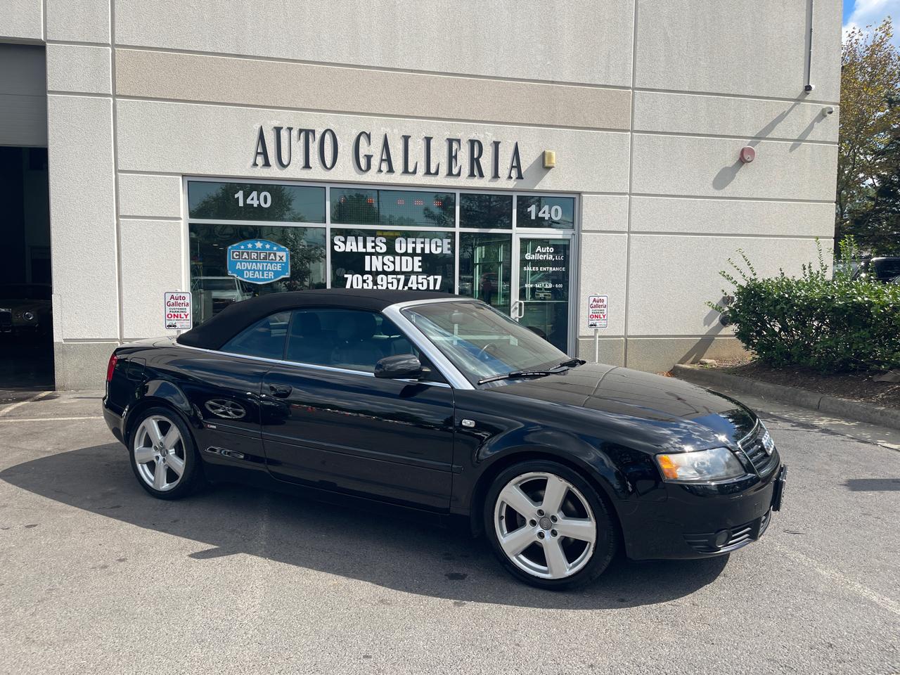 Audi A4 1.8T Cabriolet 2006