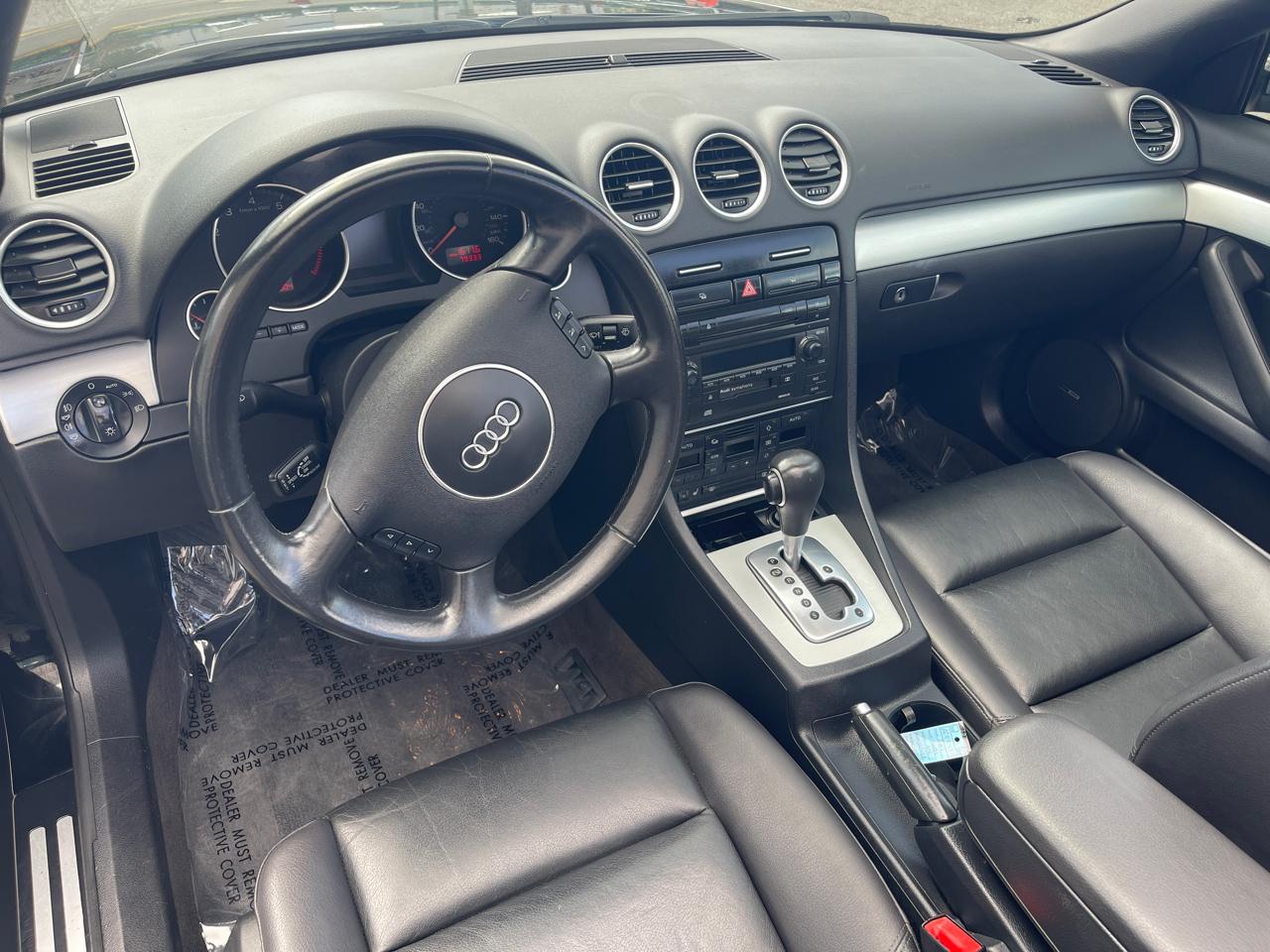 Audi A4 1.8T Cabriolet 2006
