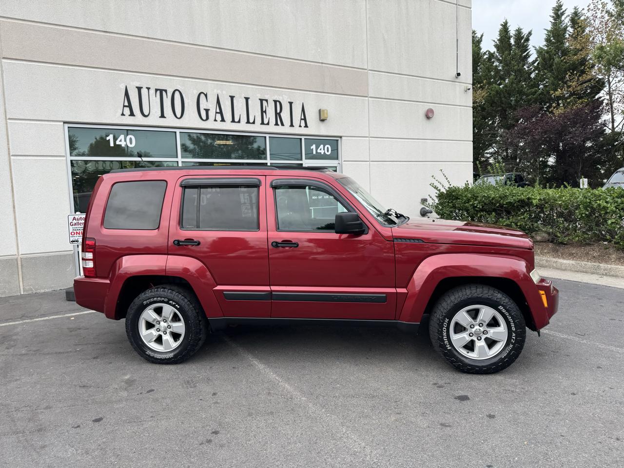 Jeep Liberty Sport 4WD 2012