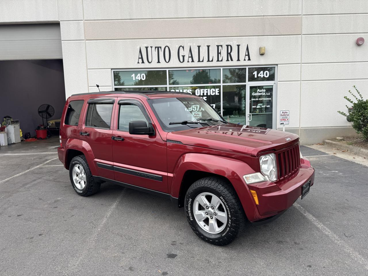 Jeep Liberty Sport 4WD 2012