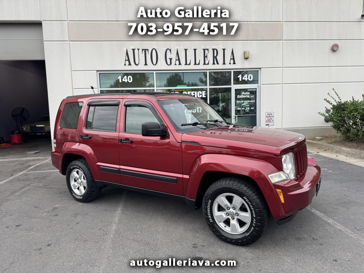 2012 Jeep Liberty Sport 4WD